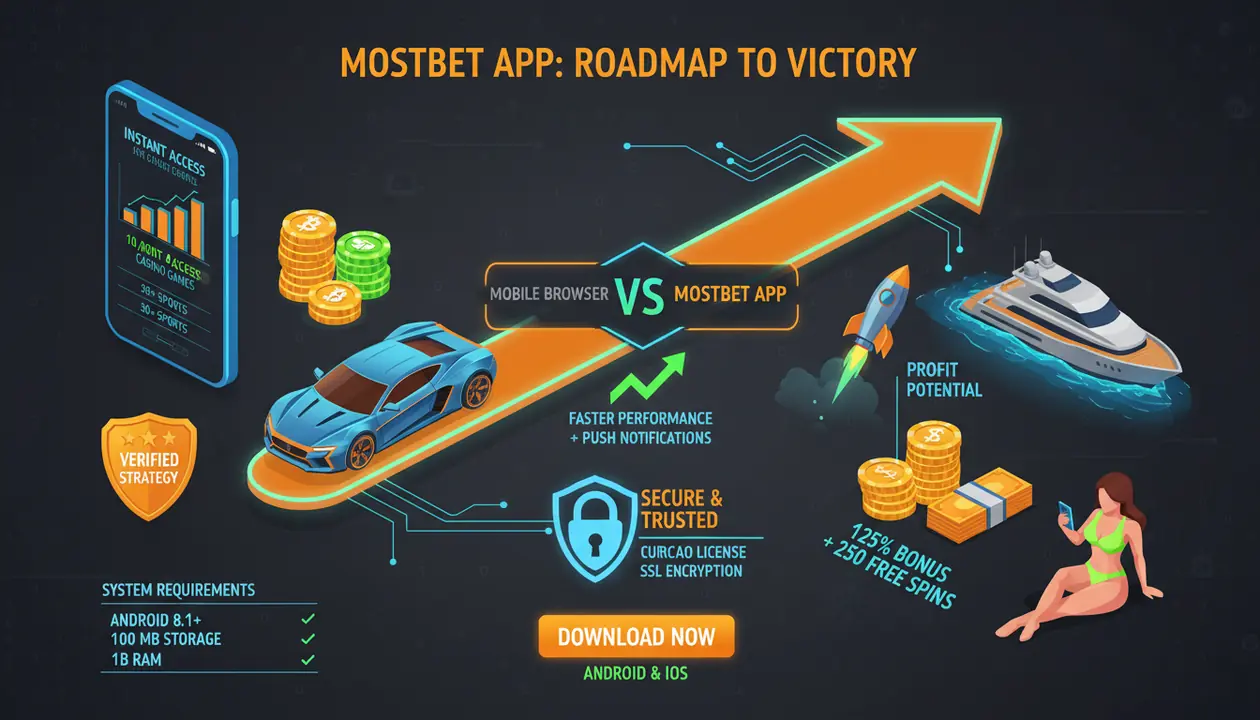 Mostbet application